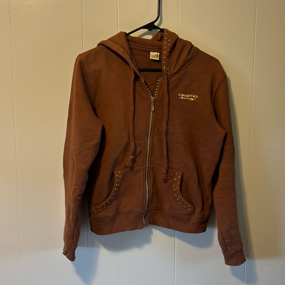 Cowgirl Up Sweaters - Brown Cowgirl Up Sweater